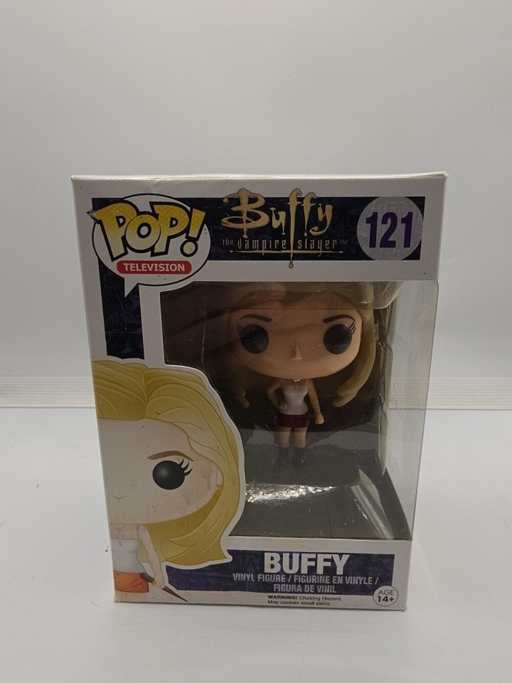 Funko Pop Television Buffy The Vampire Slayer #121 Summers Vaulted 2014 standard